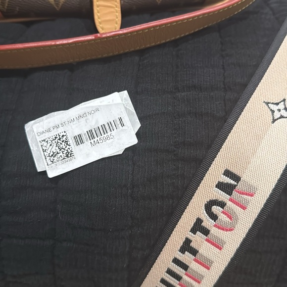 LOUIS VUITTON Diane Satchel - Picture 11 of 11